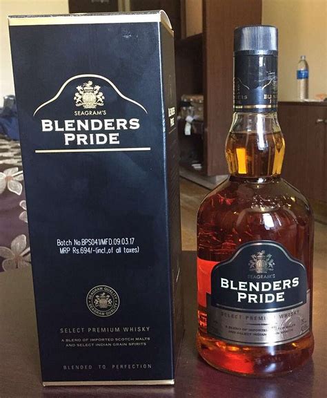 blenders pride full bottle cost.